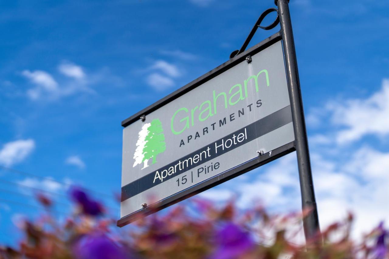 Graham Apartments Хобарт Экстерьер фото