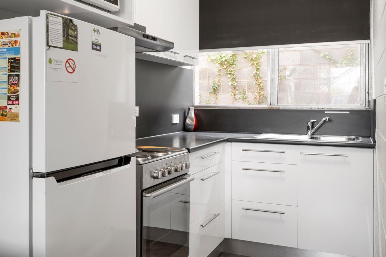 Graham Apartments Хобарт Экстерьер фото