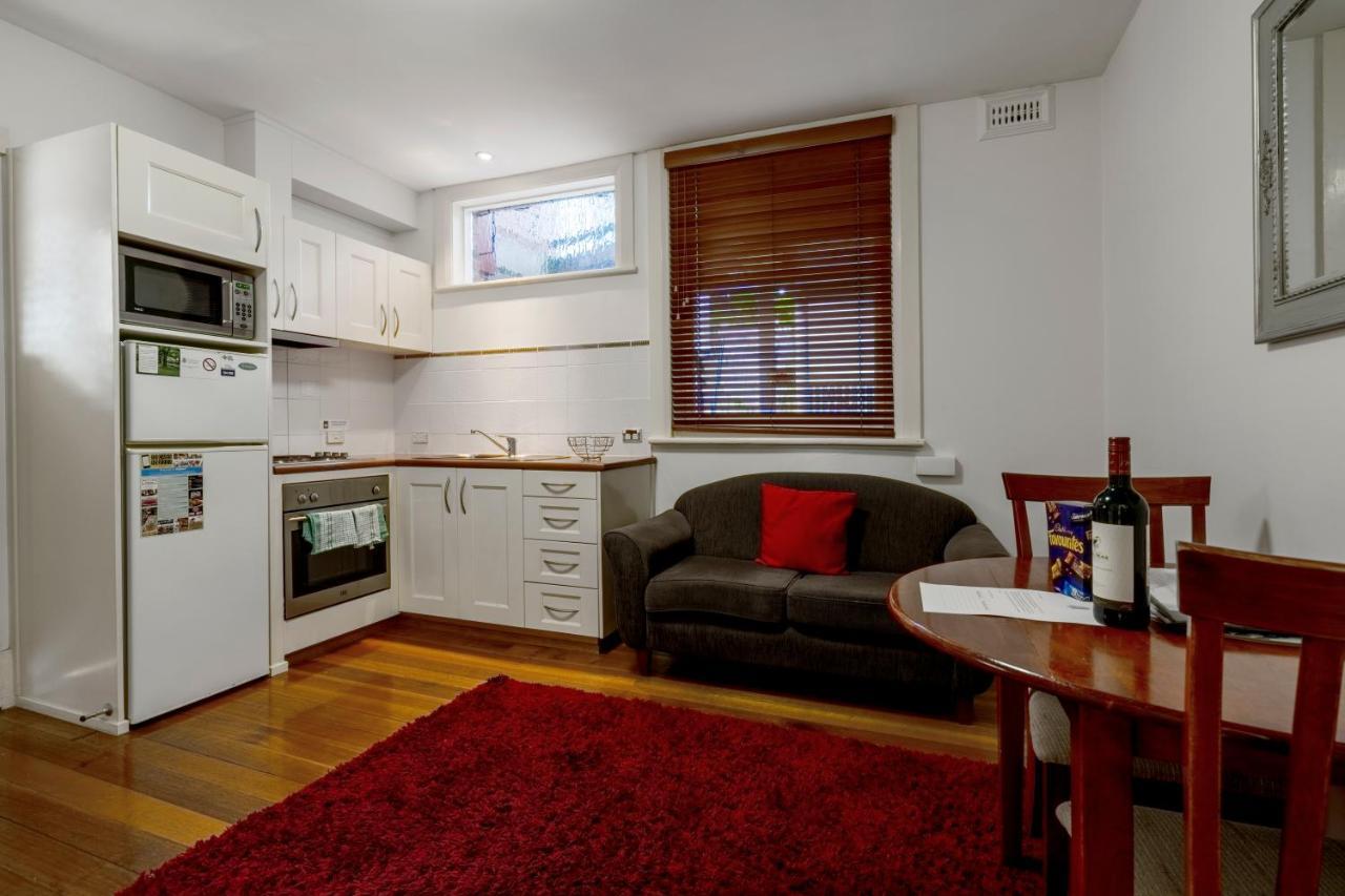 Graham Apartments Хобарт Экстерьер фото